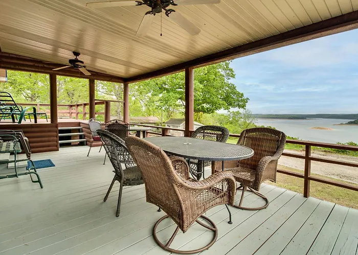Boating & Fishing Basecamp! Lake Norfork Views