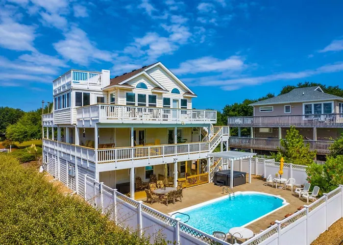 6Br Soundfront Private Pool, Hot Tub, Rooftop Deck