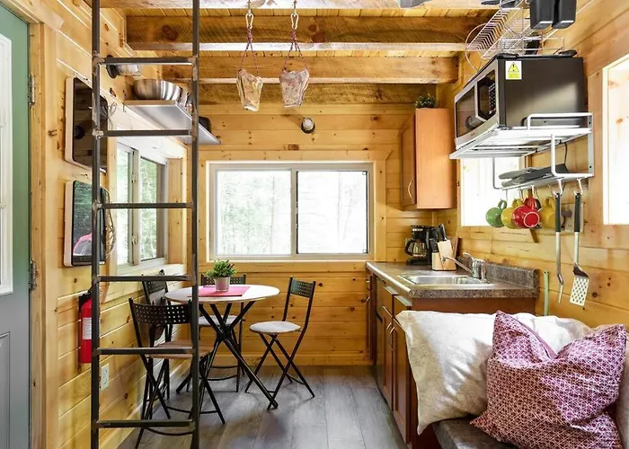 Theodore Tiny Cabin- Rrg Hot Tub Pet Friendly