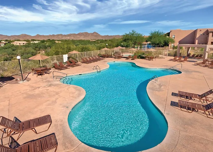 Wyndham Rancho Vistoso 3Br 2Ba King Blc