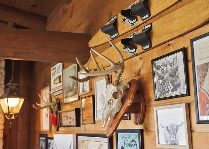 Lakefront Log Cabin - Kayaks & Outdoor Fireplace