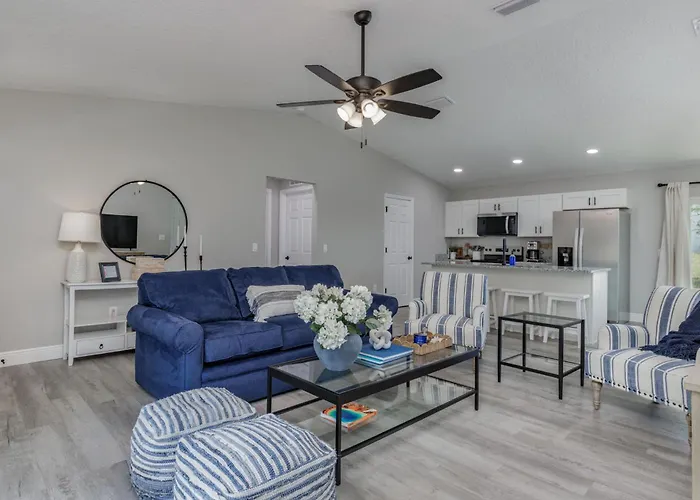 Citrus Springs 3Br - Gulf & Springs 30 Min