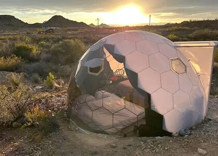Amazing Secluded Dome In Terlingua, Texas