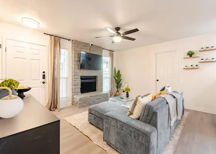 7 Min To Brushy Creek Retreat 3Br With Office