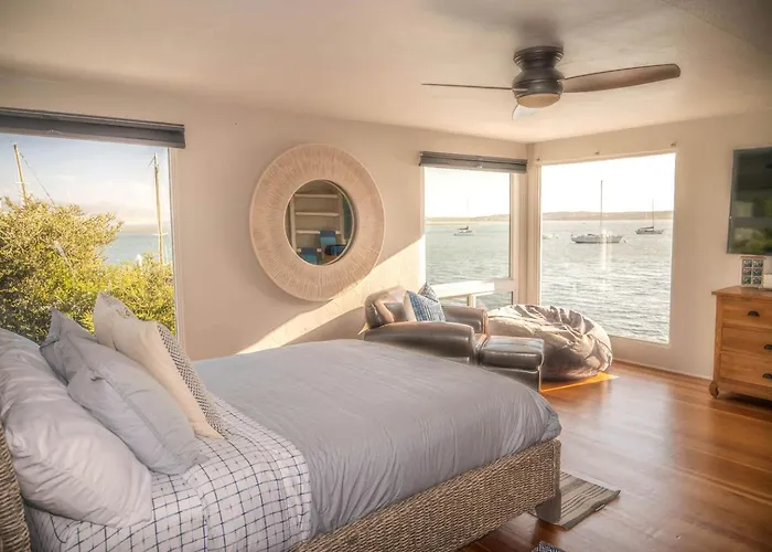 Bayfront Beach House In Morro Bay, Ca