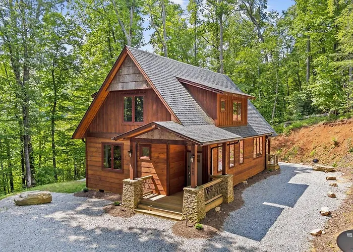 Serene Blue Ridge Pkwy Cabin