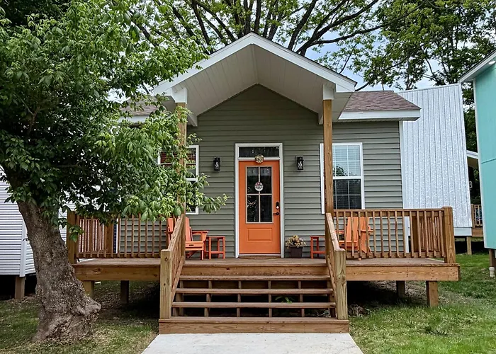 The Little Cape Lofted Cottage On Winding Creek In Nature