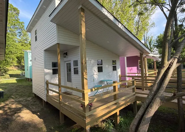 Euro Style Tiny Home With Deck