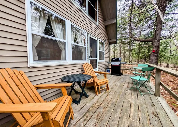 Hikers Cabin With Fireplace 10 Minutes To Acadia 1 Dog