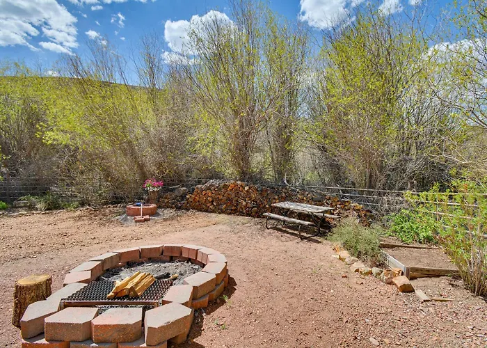 Fire Pit: 20-Acre Creekfront Retreat In Gunnison!