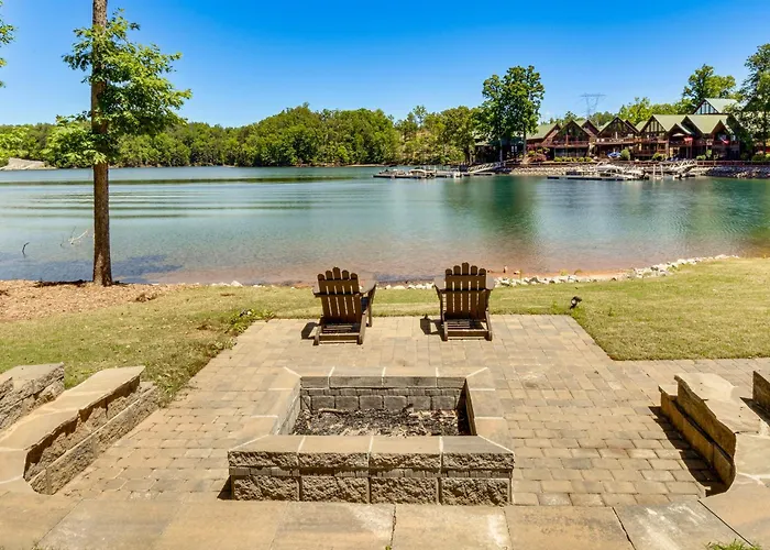 Game Room, Dock & More! Panoramic Lakefront Oasis