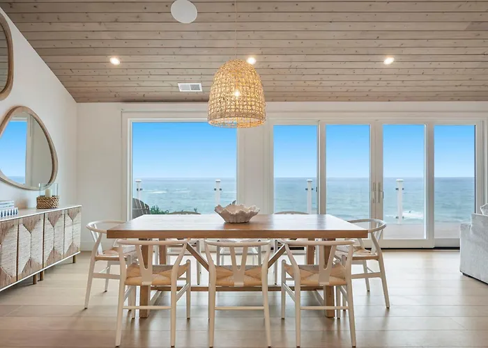Luxury Oceanfront Retreat W Hot Tub Fire Table & Pacific Views Near Sf
