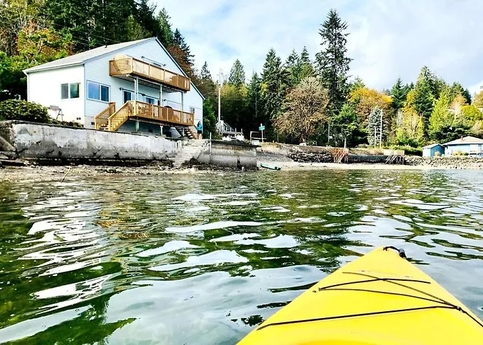Gorgeous, Waterfront Beach Cottage On Oyster Bay With Easy Access To Olympic National Park