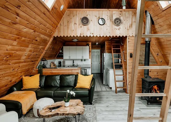 Amazing A-Frame With Atv On A Private Retreat For An Unforgettable Escape In The Catskills Near Roscoe, New York
