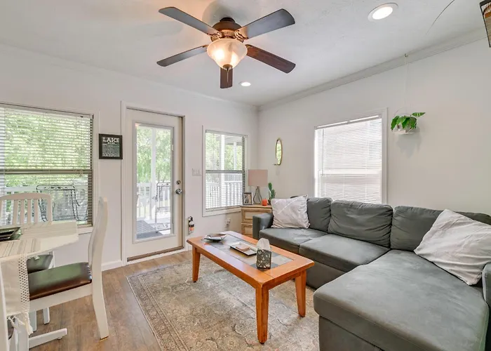 Pool & Lake Access! Sherrills Ford Tiny Home