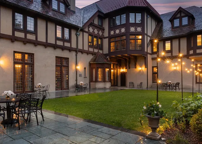 Alumnae House, The Inn At Vassar College