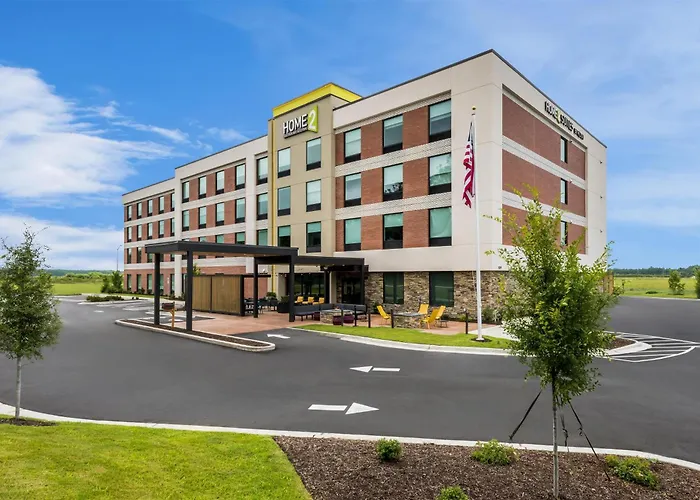 Home2 Suites By Hilton Sneads Ferry North Topsail Beach