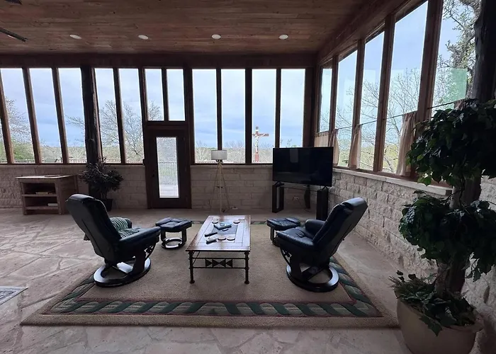 The Cross Patio Retreat