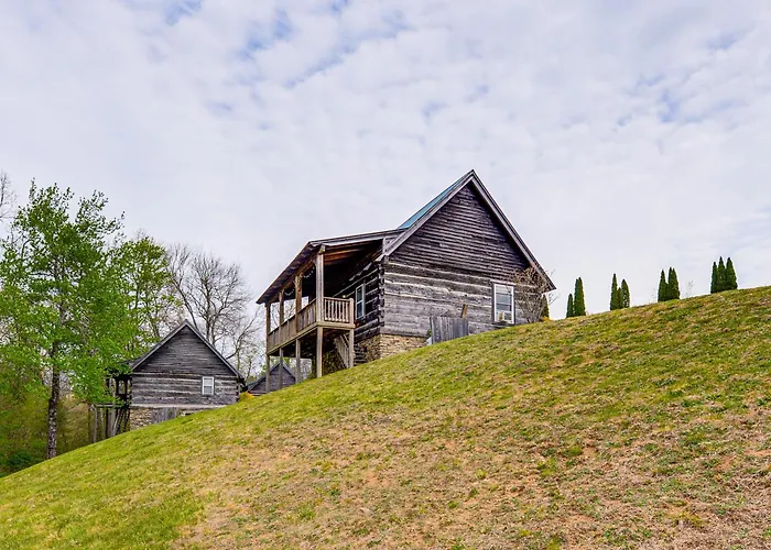 2 Mi To Blue Ridge Pkwy! Mtn Escape W/ Fireplace