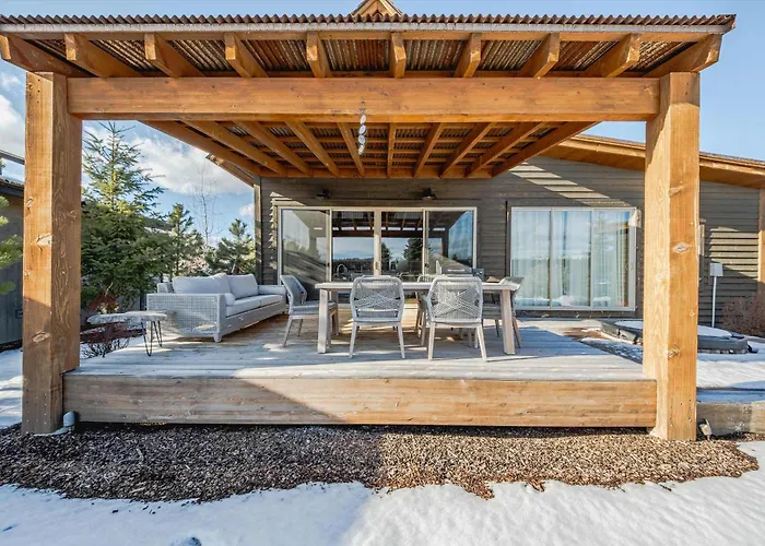 Wilderness Club Home Hot Tub