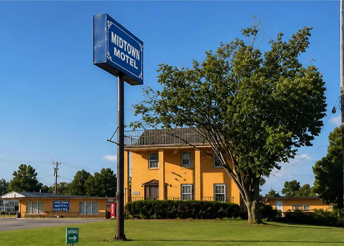 Midtown Motel Burlington Near Hwy 34