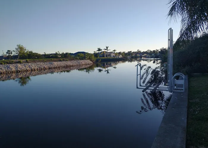Waterfront Pool Home With Gulf Access!