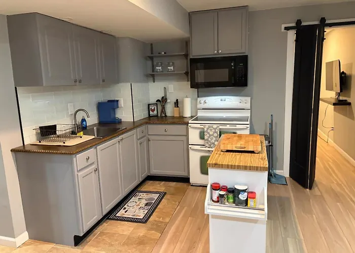 Lower Level 1Br Guest Suite Wparking Near BWI