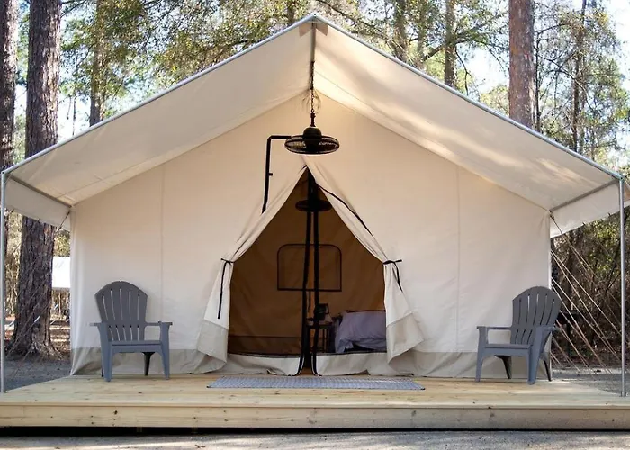 Timberline Glamping Lake Blackshear Site 56