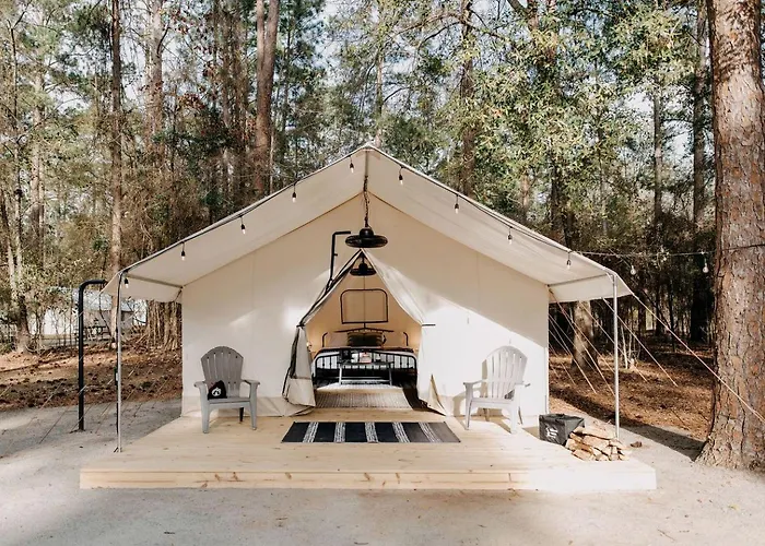 Timberline Glamping Lake Blackshear Site 58