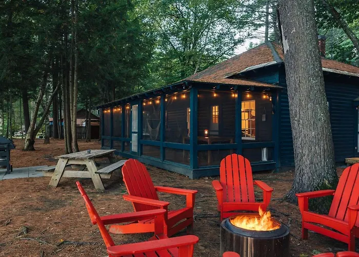 Waterfront Willow Cabin