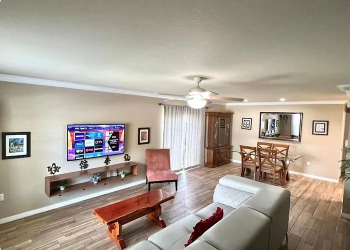 3Br 2Ba Modern Spacious Lake Home 4Miles Legoland - 1724