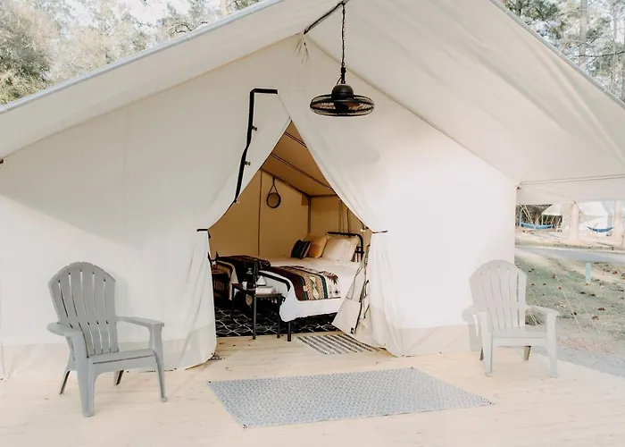 Timberline Glamping Lake Blackshear Site 56