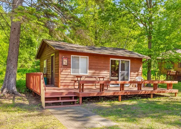 Cabin #10 2Br 1Ba Timberlane Resort