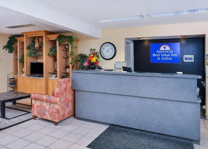 Americas Best Value Inn & Suites Bluffton