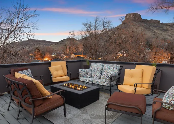 Rooftop Hot Tub Family Friendly Mountain Views
