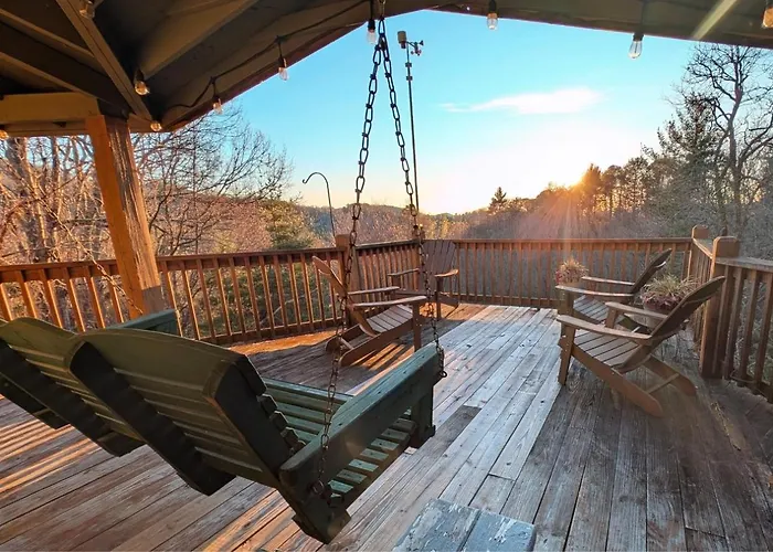 Sky Valley Views With Deck, Golf, 2 Kings