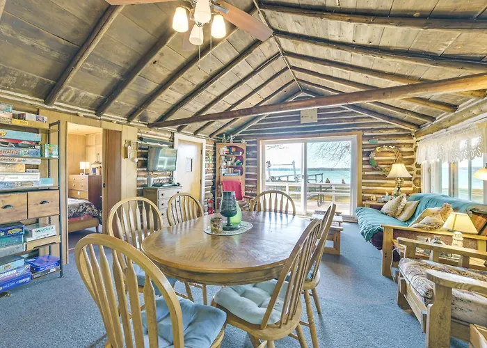 Dock + Fire Pit: Lakefront Lewiston Escape!