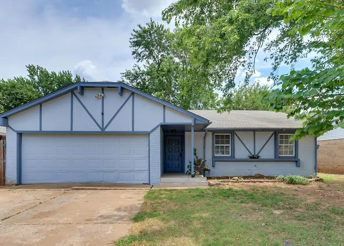 Bring Your Pets! Family-Friendly Escape In Edmond