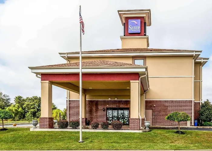 Sleep Inn & Suites Dyersburg I-155