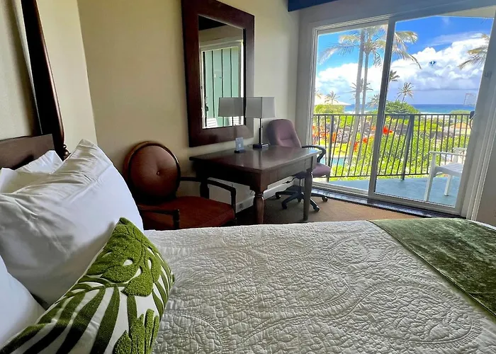 Oceanview Studio At Kauai Beach Resort #2444