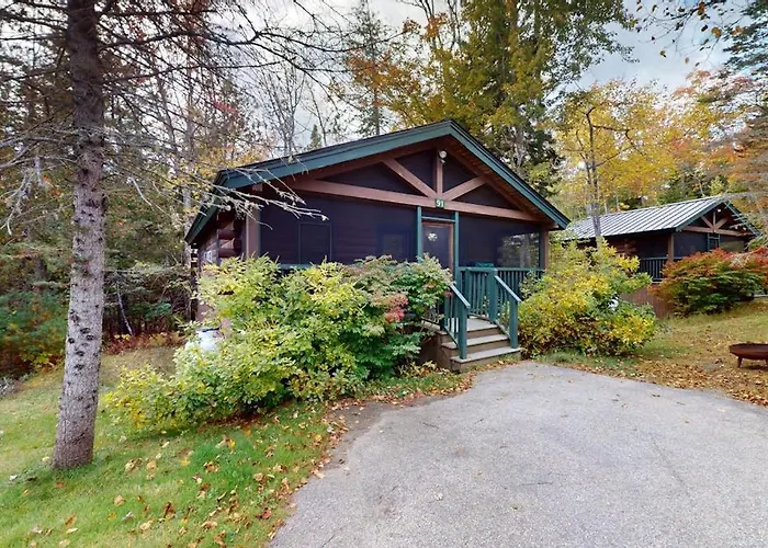 Two-Bedroom Dog-Friendly Cabin With Firepit, Gym & Trails For Your Next Escape