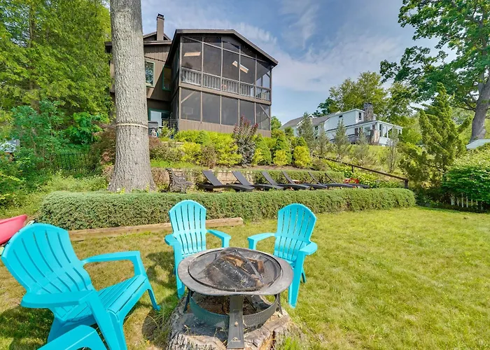 Stunning Lakefront Camps, Escape/ Explore Together