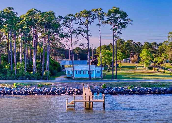 Coastal Escape With Bay Views Fishing Washer & Dryer And Wifi