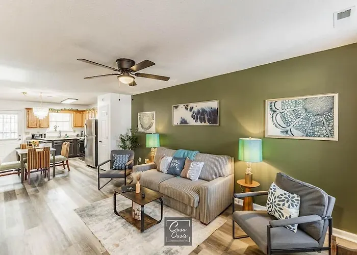 Greenleaf Comfort Retreat 4 Beds Decatur