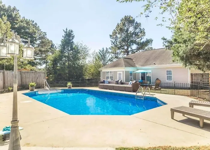 Co Executive Retreat Pool Office Game Room