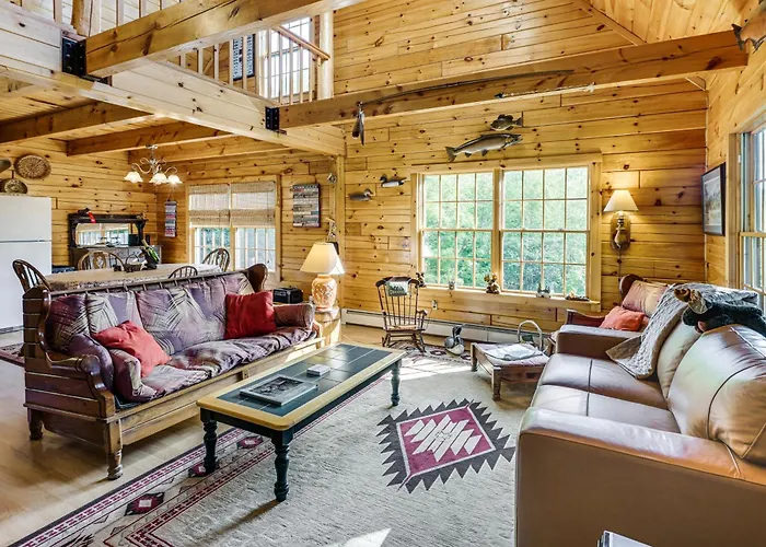 Hike, Explore & Unwind: Rustic Maine Getaway