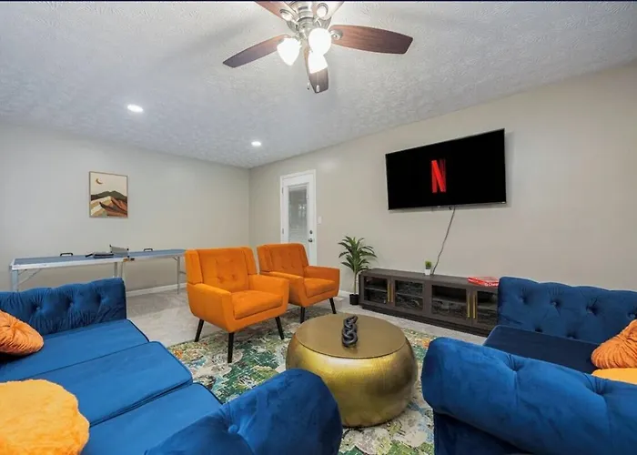Spacious Family Home - 15 Min To Downtown Columbus
