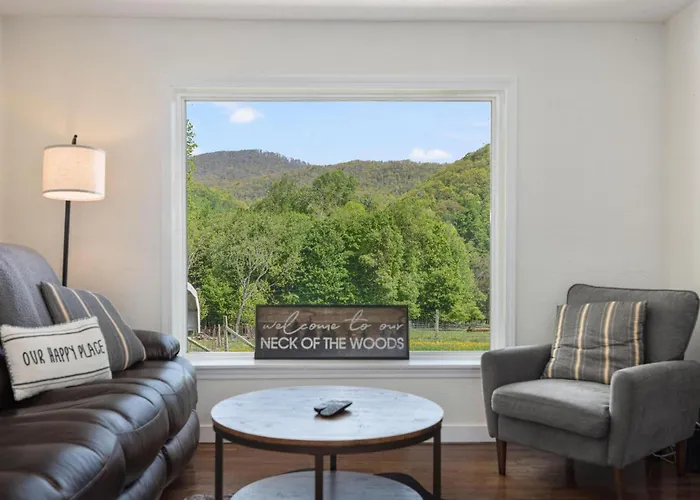 Mountain View Cottage Near Roan Mountain Park