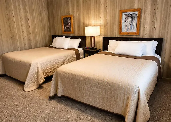 Room 23-2 Queen Suite-Woodland Motor Lodge