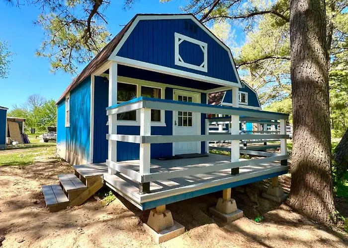 Hunter2 Cabin At Crater Diamonds